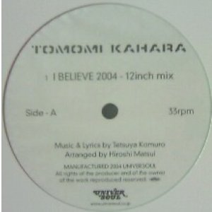 画像: $ TOMOMI KAHARA / I BELIEVE 2004 (UNVA-1001) Tomomi Kahala (華原朋美) YYY76-1477-9-9 後程済