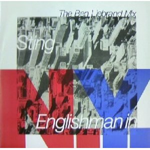 画像: %% Sting ‎/ Englishman In New York (The Ben Liebrand Mix) AMY 580 YYY237-2617-6-15