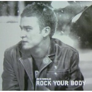 画像: $ JUSTIN TIMBERLAKE / ROCK YOUR BODY (9254950) 2003 (UK) YYY212-3180-3-4