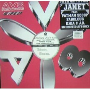 画像: $ JANET JACKSON / SO EXCITED AV8 REMIX (AV-707) YYY264-3046-3-3 後程済