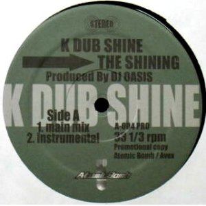 画像: K DUB SHINE / THE SHINING  原修正