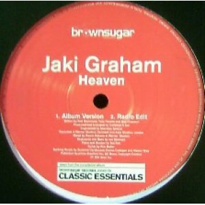 画像: $ JAKI GRAHAM / HEAVEN (RR12-88335) Saving It Up YYY341-4211-5-20 後程済