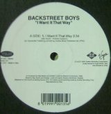 画像: $ BACKSTREET BOYS / I WANT IT THAT WAY (TIME 157) 穴 YYY294-3541-7-7 2箇所 後程済