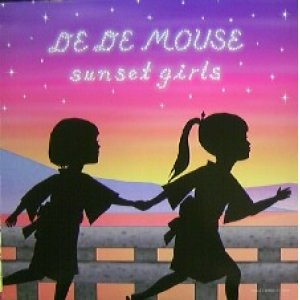 画像: DE DE MOUSE / SUNSET GIRLS YYY17-328-2-2