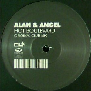 画像: %% ALAN & ANGEL / HOT BOULEVARD (Nustar Records NU 015) Y? 在庫未確認