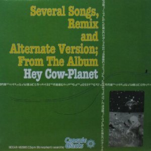 画像: $ Capsule Giants / Hey Cow-Planet Remix Don't Forget Me (BDCAR-VE0003) Y20?