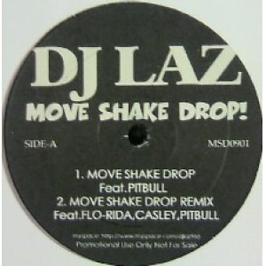 画像: DJ LAZ / MOVE SHAKE DROP！