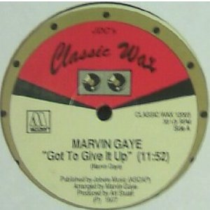 画像: MARVIN GAYE / GOT TO GIVE IT UP