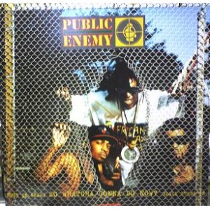 画像: $ PUBLIC ENEMY / SO WHATCHA GONNA DO NOW？ (DEF 5, 579 835-1) Y11?