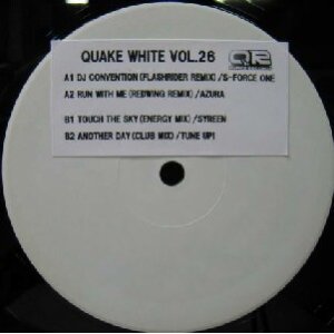 画像: QUAKE WHITE VOL.26