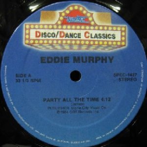 画像: EDDIE MURPHY / PARTY ALL THE TIME