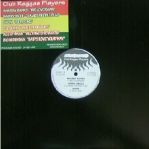 画像: %% V.A. / CLUB REGGAE PLAYERS (37-REC-805) YYY74-1460-20-20 後程済