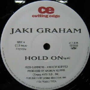 画像: $ JAKI GRAHAM / HOLD ON (CTJT-6020) Y20+5F