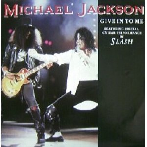 画像: $ MICHAEL JACKSON / GIVE IN TO ME (7インチ) 残少 (EPC 658946 7) YYS40-1-1+ 後程済