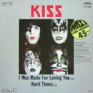 画像: $ KISS / I WAS MADE FOR LOVING YOU (6000 562) YYY107-1717-5-5 後程済