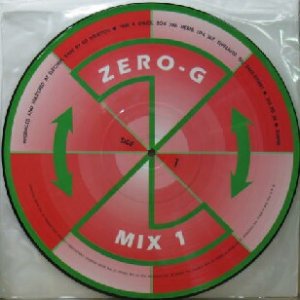 画像: $ ZERO-G / MIX 1 (TASPD38) レッド (2枚セット) Y10 後程済