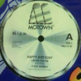 画像: Stevie Wonder / Happy Birthday / Sir Duke (TMGLTD 02) 最終