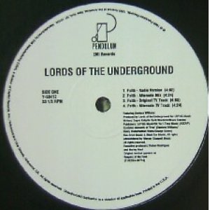 画像: LORDS OF THE UNDERGROUND / FAITH