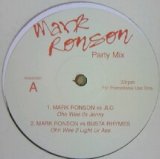 画像: Mark Ronson / Party Mix Vol.1 (Ohh Wee)