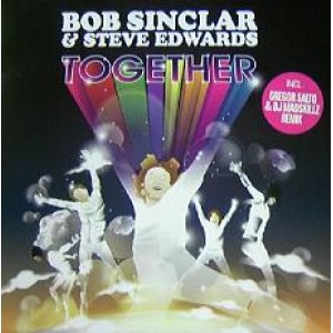 画像: BOB SINCLAR & STEVE EDWARDS / TOGETHER YYY70-1423-3-3