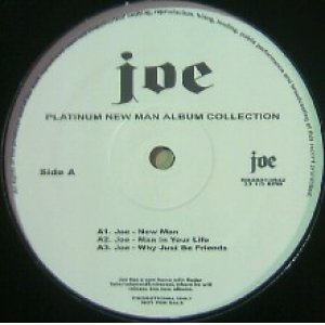 画像: JOE / PLATINUM NEW MAN ALBUM COLLECTION 