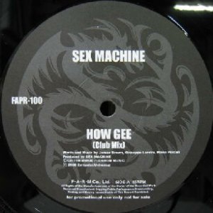 画像: $ SEX MASHINE / HOW GEE (FAPR-100) Morgan / Spread Your Wings (Nasca Joker's World Mix) Y? 在庫未確認