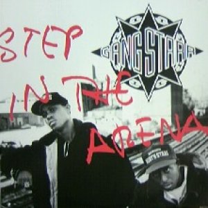 画像: $ GANG STARR / STEP IN THE ARENA (MR-011) ラスト YYY0-128-1-1