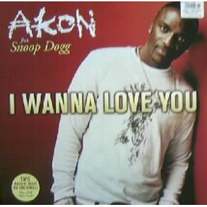 画像: %% AKON feat. SNOOP DOGG / I WANNA LOVE YOU (UK) Y?