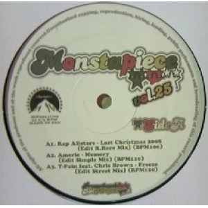 画像: %% V.A. / MONSTAPIECE VOL.25 (***) Rap Allstars / Last Christmas 2008 (Edit R.Here Mix) Y? 在庫未確認