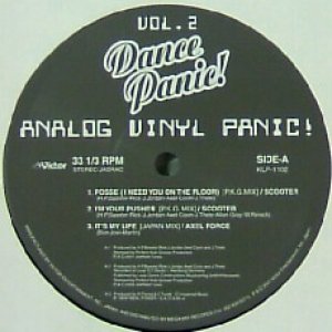 画像: %% FUNKY BUREAU / CLAP YOUR HANDS TOGETHER * DANCE PANIC 2 (KLP-1102) YYY196-2942-20-88 後程済