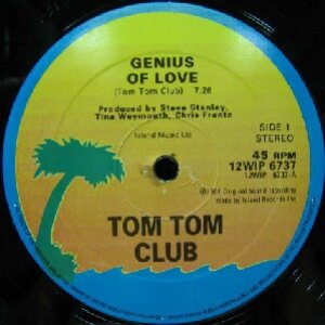 画像: %% TOM TOM CLUB / GENIUS OF LOVE (12WIP 6737) Y? 在庫未確認