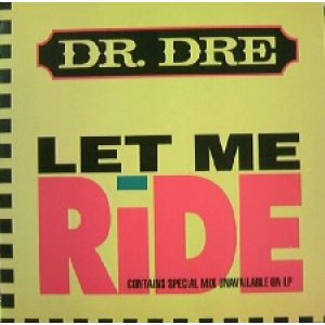 画像: $ DR.DRE / LET ME RIDE (6544-95980-0) ONE EIGHT SEVEN (独) YYY482-5214-1-4+4F-9A1 後程済