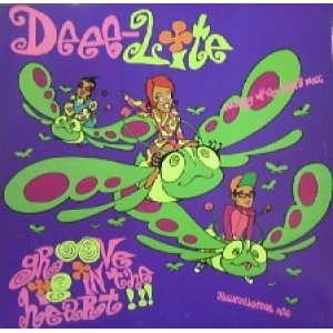 画像: $ Deee-Lite / Groove Is In The Heart (EKR 114T) 折 YYY289-3444-19-19 後程済