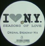 画像: $$ I LOVE N.Y. / SEASONS OF LOVE (OX5180) YYY89-1578-1-1