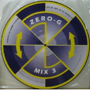 画像: $ ZERO-G / MIX 3 (TASPD40) イエロー (2枚セット) Y20+4F 後程済