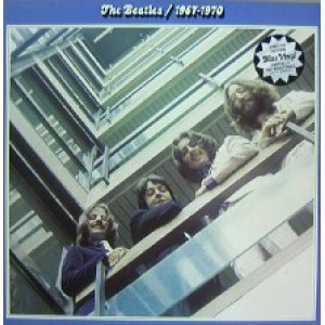 画像: %% THE BEATLES / 1967-1970 (2LP) LIMITED EDITION BLUE VINYL (PCSPP 718) ジャケ破 Y1+1