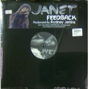 画像: $ Janet Jackson/ Feedback (IDJ-75761) Y356-4437-2-2 