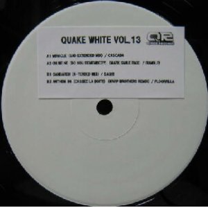 画像: $$ QUAKE WHITE VOL.13 (QRPR-13) Y13