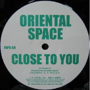 画像: $ ORIENTAL SPACE / CLOSE TO YOU (FAPR-64) Y13