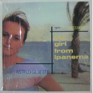 画像: %% ASTRUD GILBERTO / THE GIRL FROM IPANEMA (-----) Y? 在庫未確認