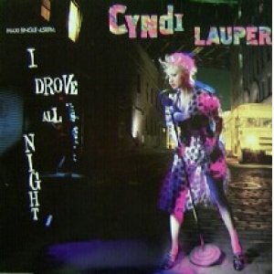 画像: Cyndi Lauper / I Drove All Night