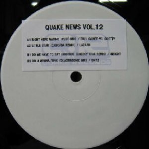 画像: $$ QUAKE NEWS VOL.12 (QRNW-12)