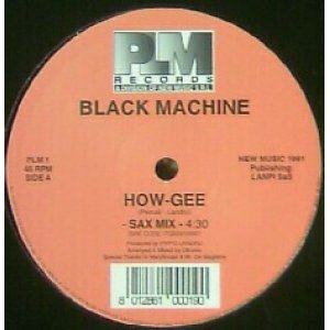 画像: BLACK MACHINE / HOW GEE (ITALY) PLM YYY6-63-5-27