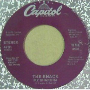 画像: THE KNACK / MY SHARONA