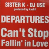 画像: $ SISTER K / DEPARTURES / Can't Stop Fallin' in Love (WQJL-3461) YYY184-2797-9-21 後程済