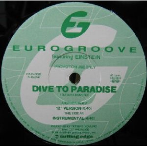 画像: $ EUROGROOVE / DIVE TO PARADISE ユーログルーヴ (CTJS-5002) Y4