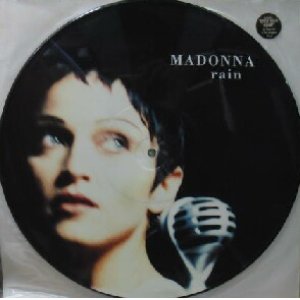 画像: $ MADONNA / rain （9362-40996-0) ピクチャー盤 YYY336-4193-3-3