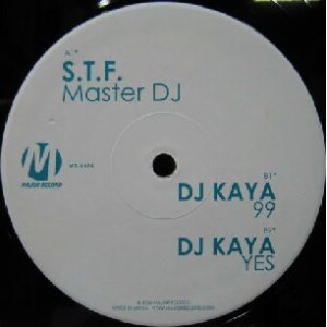 画像: $$ S.T.F. / Master DJ (MR-0076) Y30