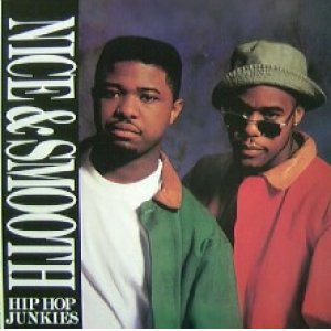 画像: $ NICE & SMOOTH / HIP HOP JUNKIES (MR-031) Nice & Smooth ‎/ Hip Hop Junkies (日本盤) Y20+ 