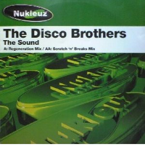 画像: THE DISCO BROTHERS / THE SOUND  原修正